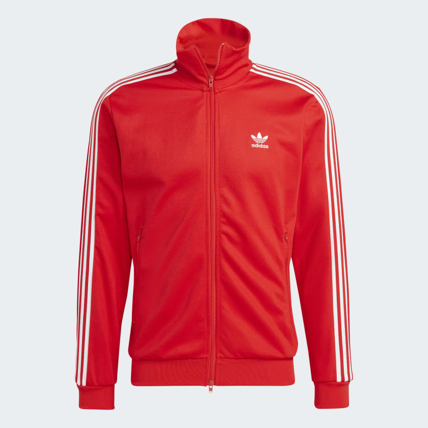 adidas Chamarra Deportiva Adicolor Classics Beckenbauer Primeblue Rojo adidas Mexico