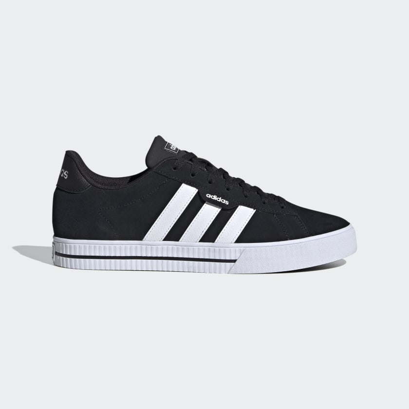 Adidas Daily 3.0 Men's Sneakers, Size: 8, Black