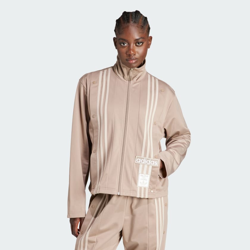 adidas TRACK TOP Kahverengi adidas T rkiye