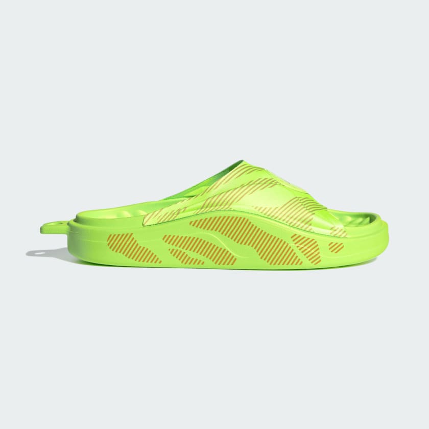 adidas by Stella McCartney Slide Shoes - Green | Free