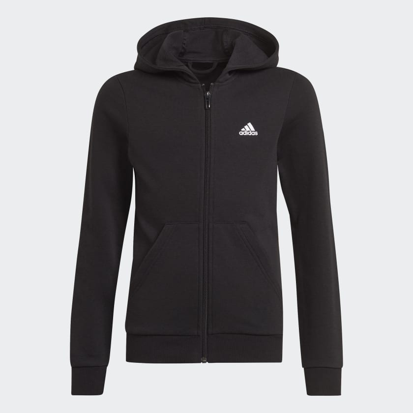 adidas Essentials Track Jacket - Black | adidas Turkey