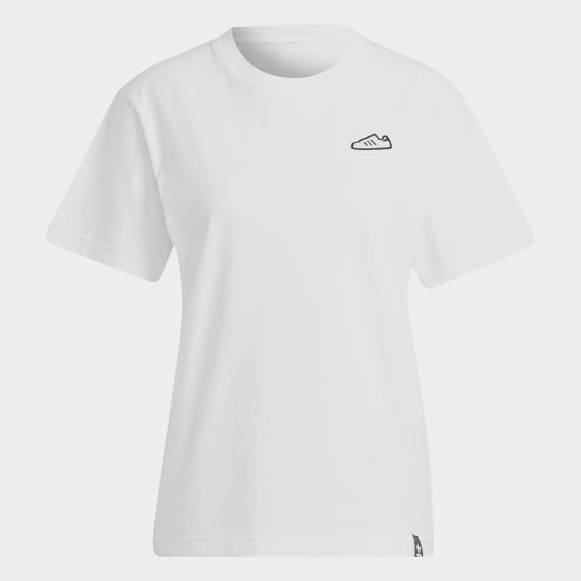 adidas Embroidery T Shirt WeiB adidas Deutschland