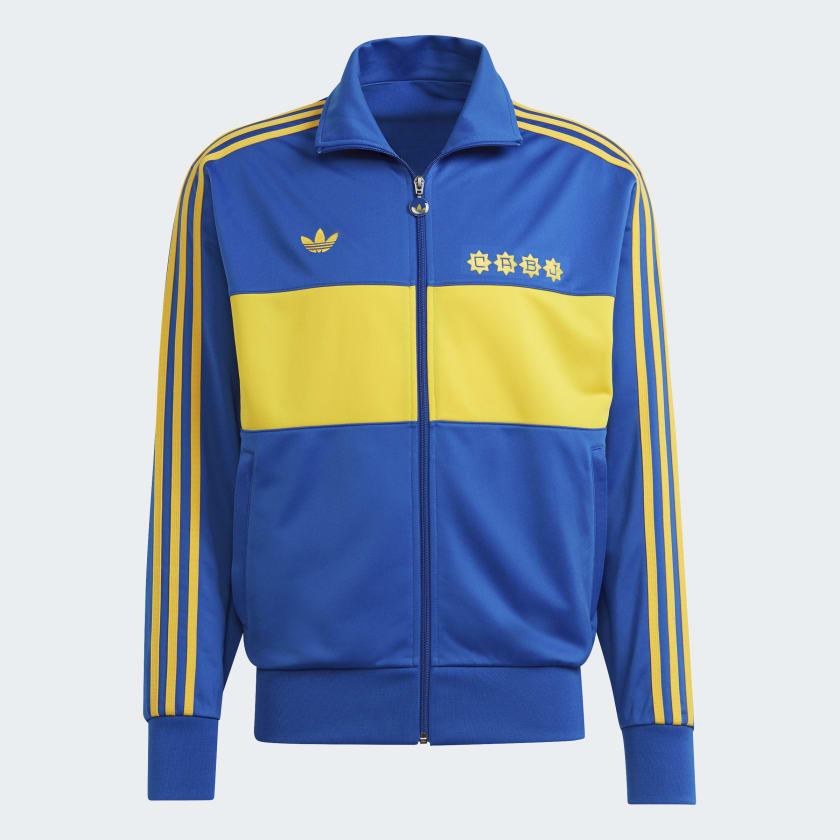 Campera hotsell boca adidas