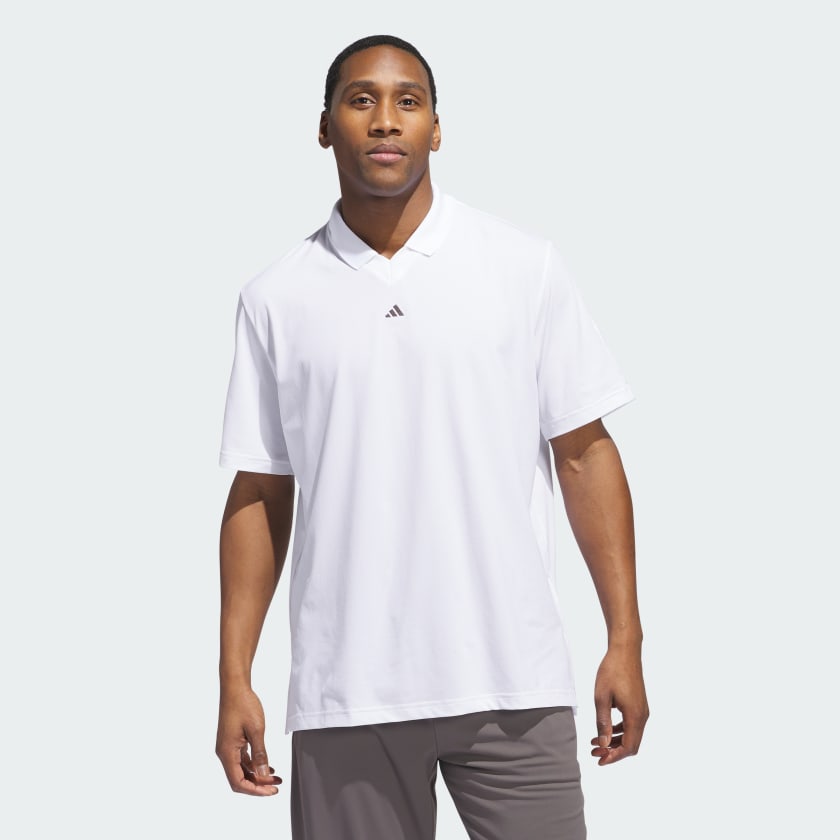 Polo Ultimate365 Twistknit Pique Blanco adidas adidas Espana