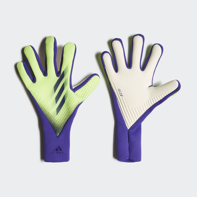 Green adidas goalkeeper clearance gloves