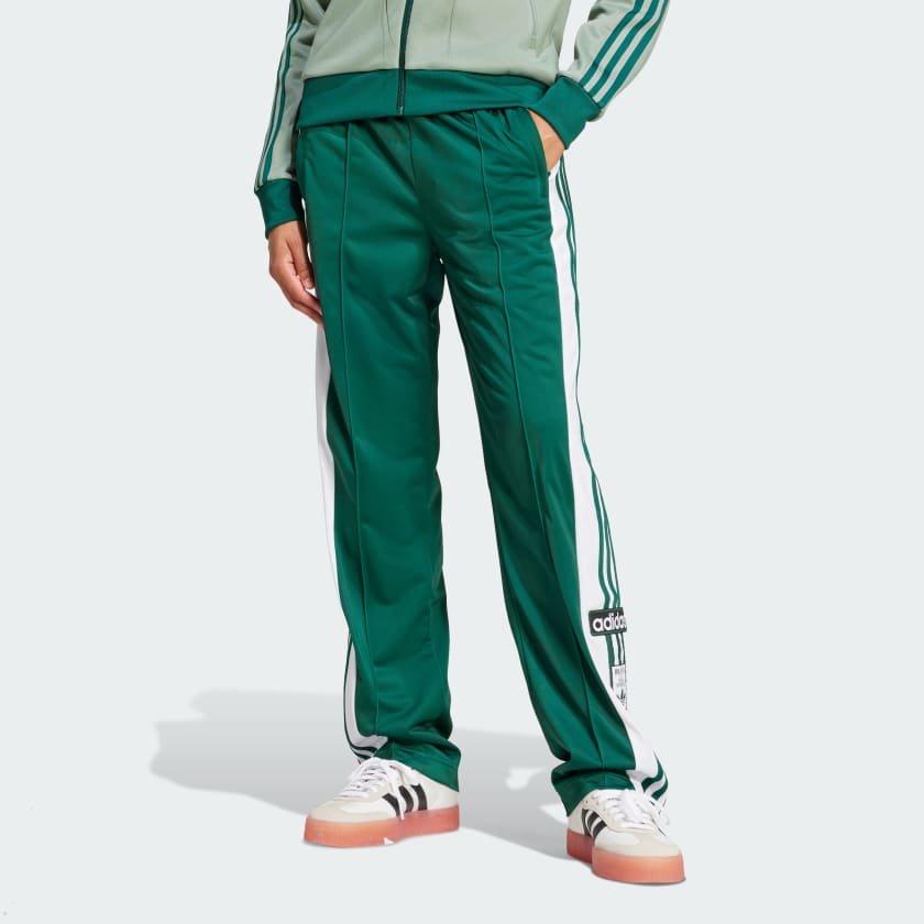 adidas Adibreak Tracksuit Bottoms Green adidas UK