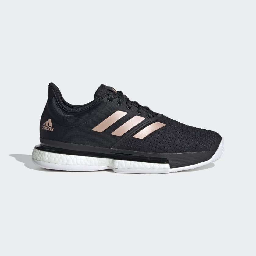 Adidas solecourt black