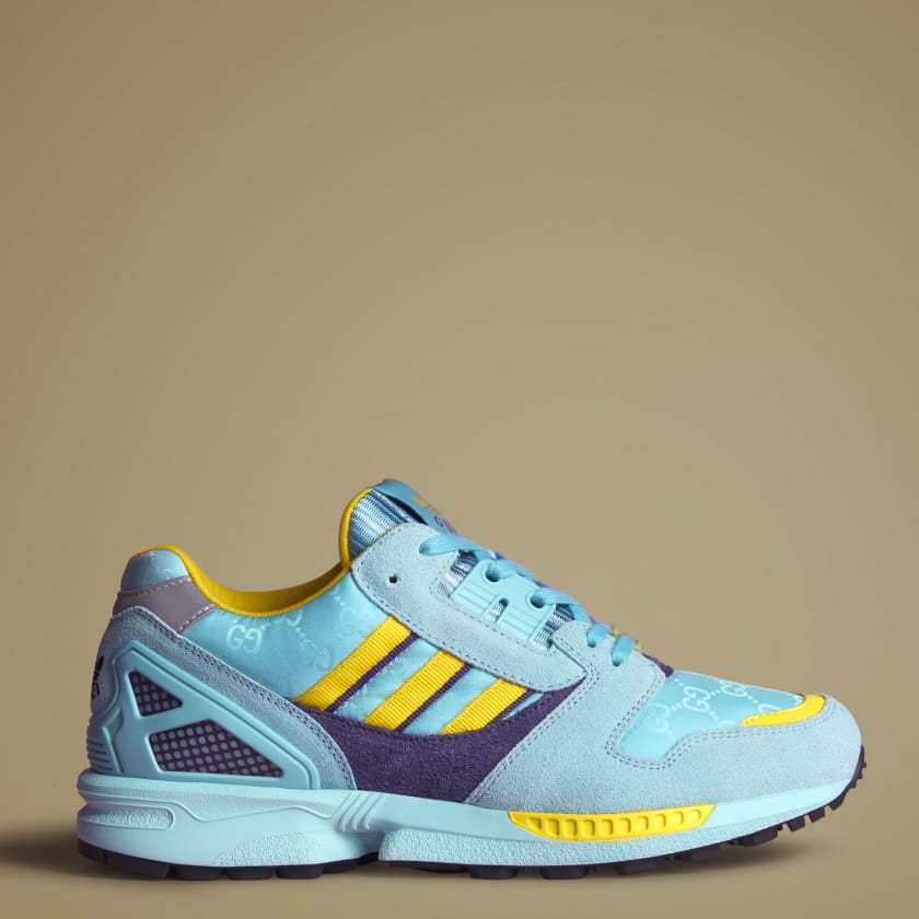 Bedelen Torrent rol adidas x Gucci ZX8000 Sneakers voor Dames - blauw | adidas Belgium