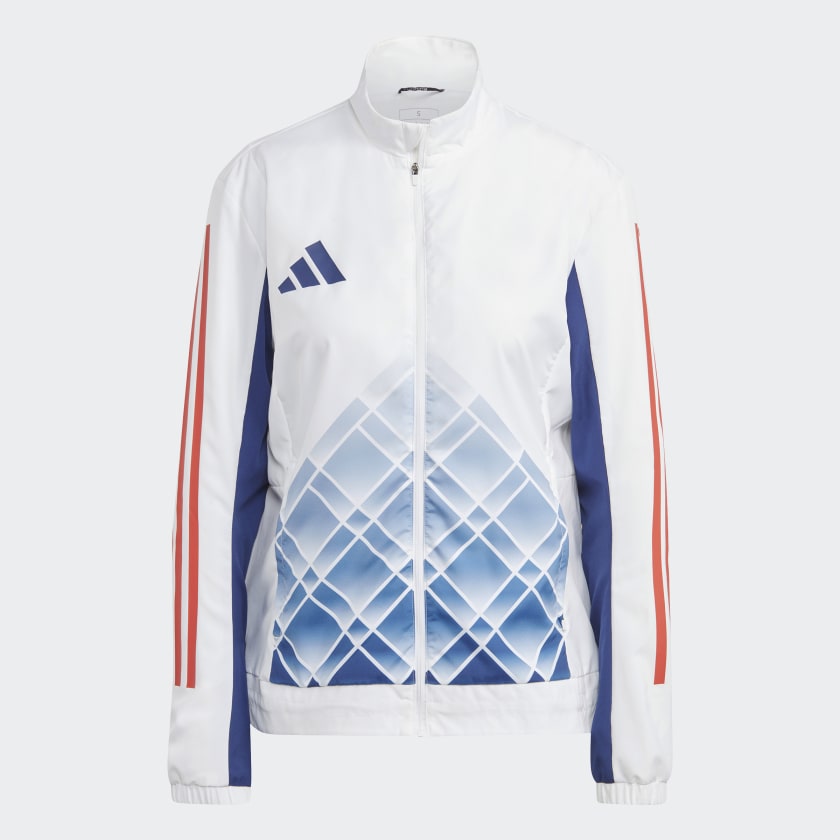 Adidas bb track jacket white discount