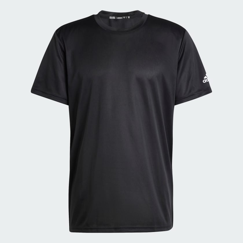 Adidas Clima Tech Tee Black.White S