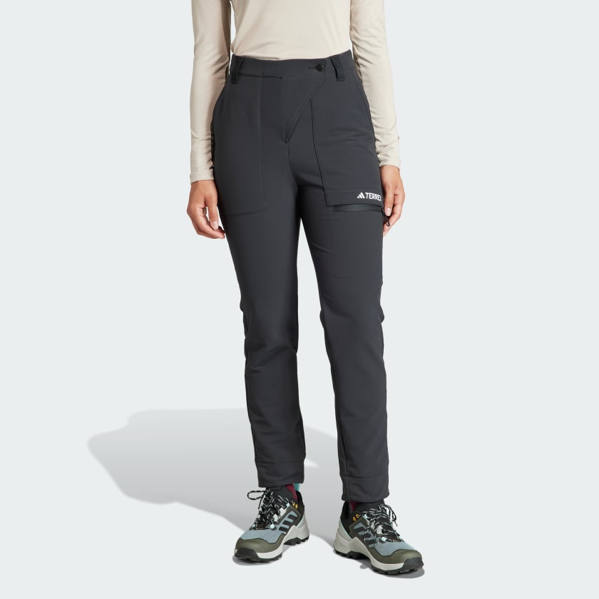adidas Terrex Xperior Yearound Soft Shell Tracksuit Bottoms