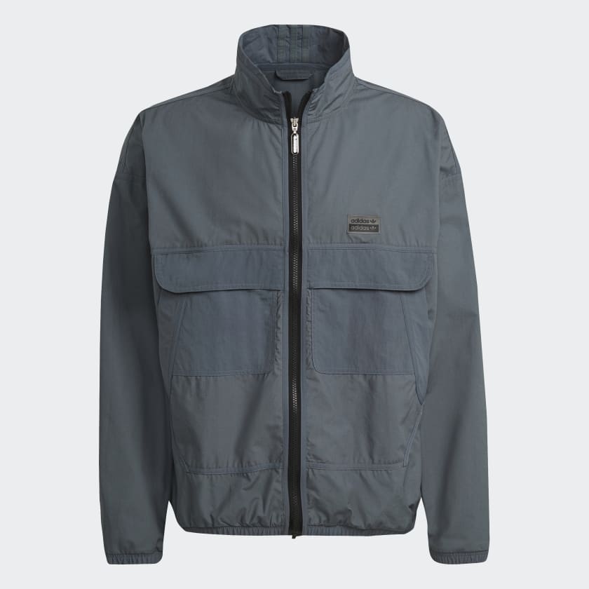 adidas R.Y.V. Track Jacket Blue adidas Malaysia