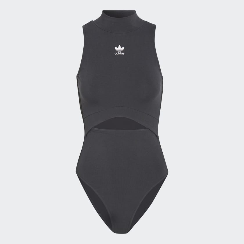 adidas Bodysuit Grey adidas Philippines