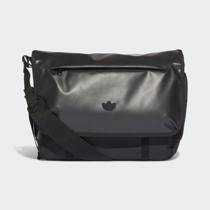 Adidas Adicolor HD7187 Archive Black Messenger Bag Sling Crossbody Shoulder  Bag