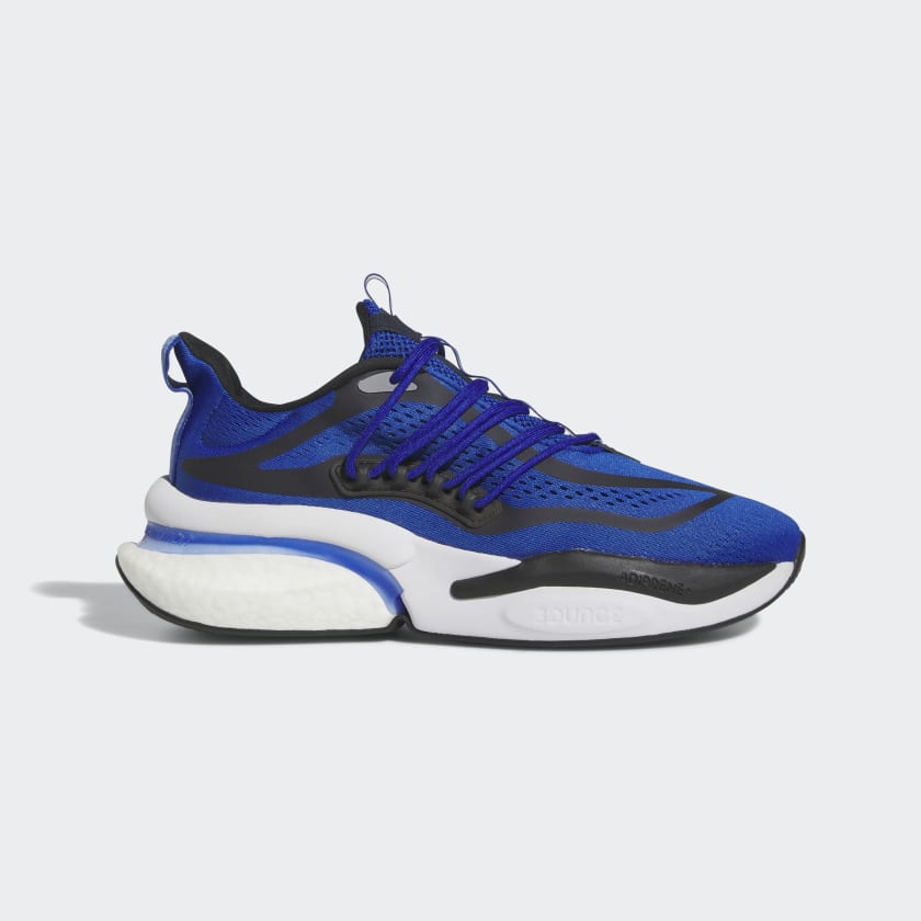 adidas AlphaBoost v1 Men's Running Shoes (Royal Blue / Blue Fusion / Grey Three)