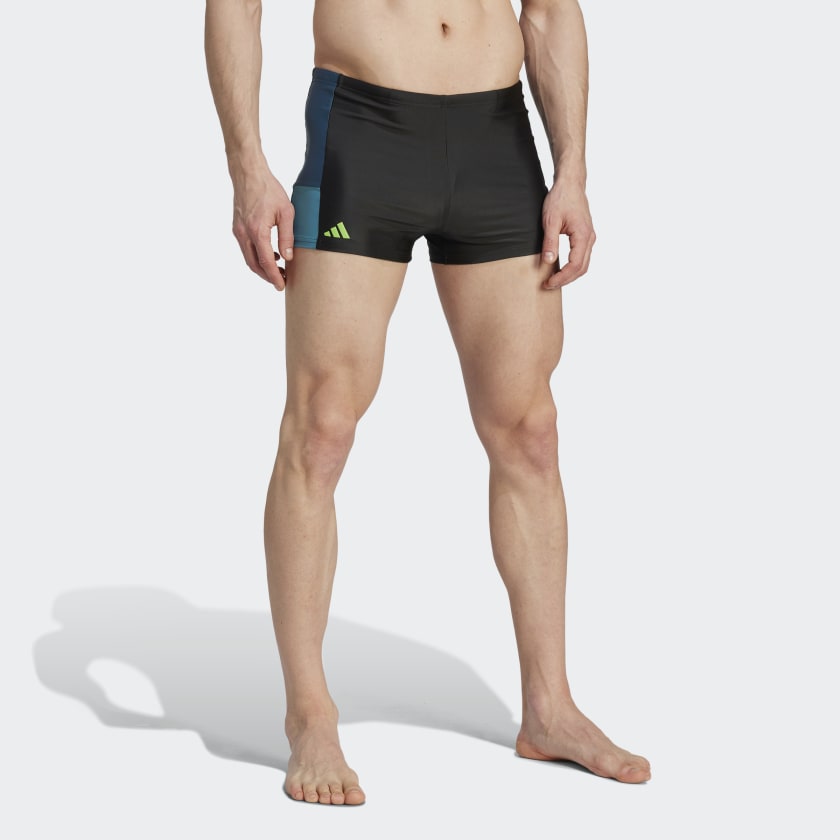 Adidas colour cheap block swim shorts