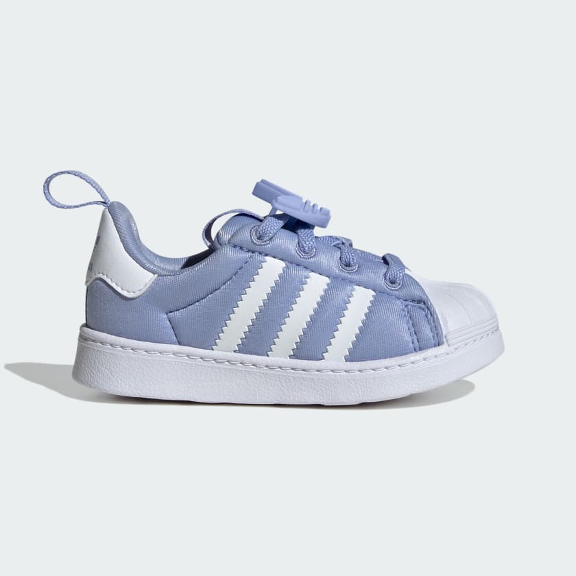 adidas Superstar 360 Comfort Closure Shoes Kids Blue adidas Thailand