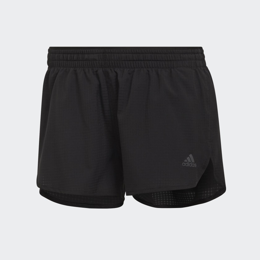 adidas Fast Running Shorts - Black