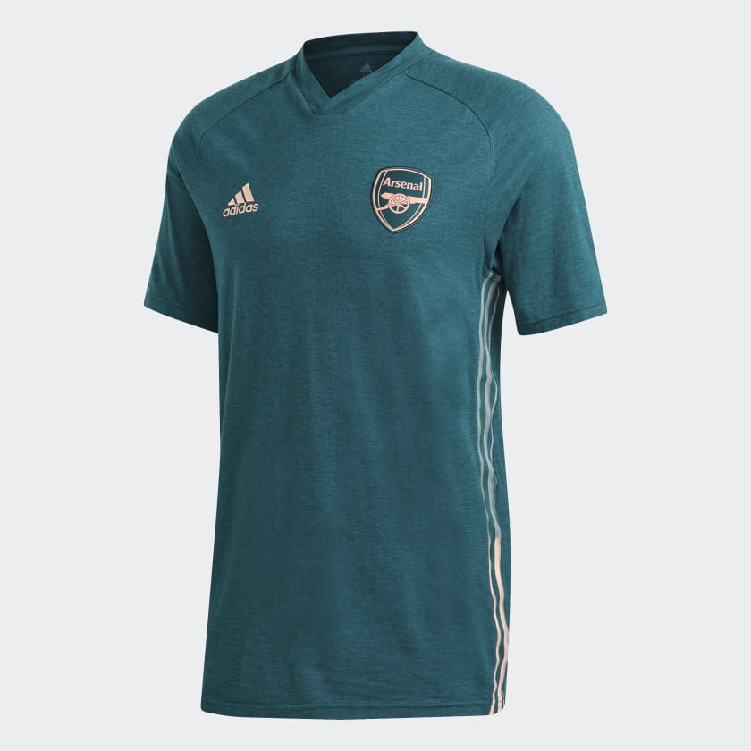 Arsenal green travel sweatshirt 2025
