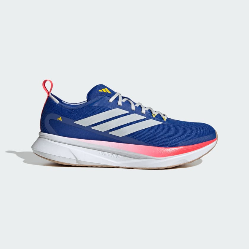 Adidas running shoes blue discount