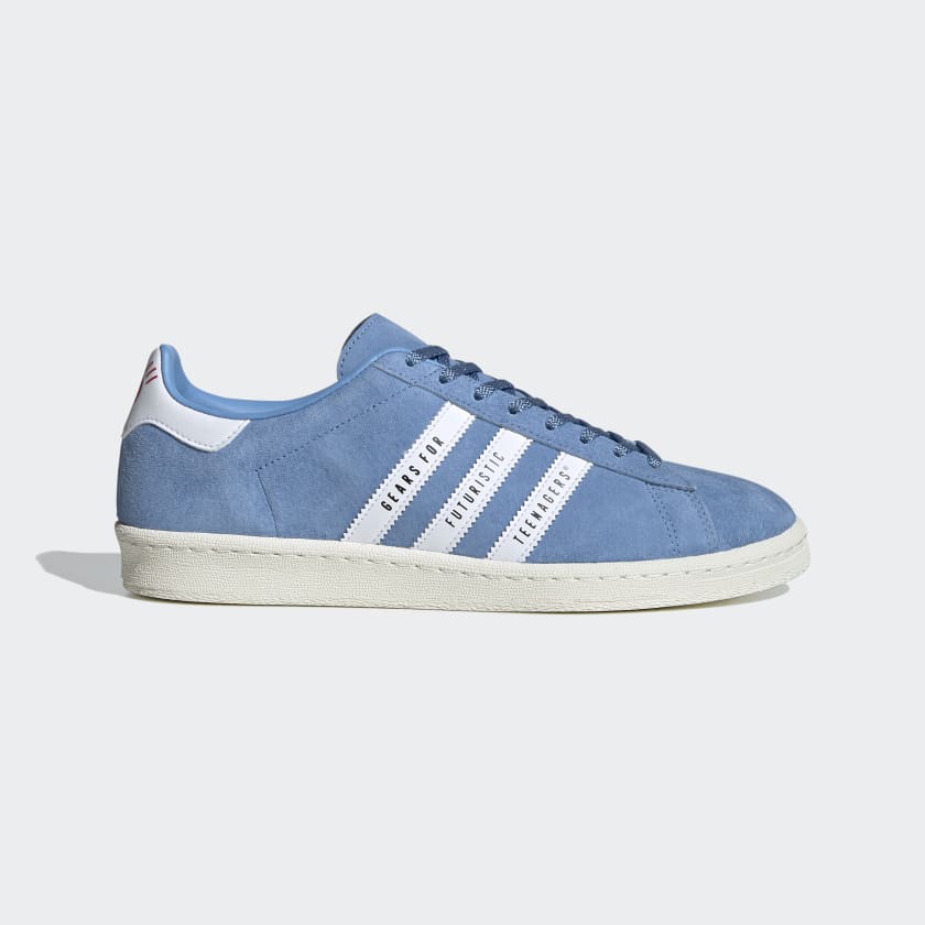 Adidas campus bleu outlet ciel