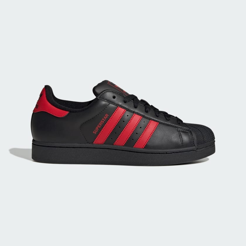 adidas Superstar II Shoes - Black | Free Shipping with