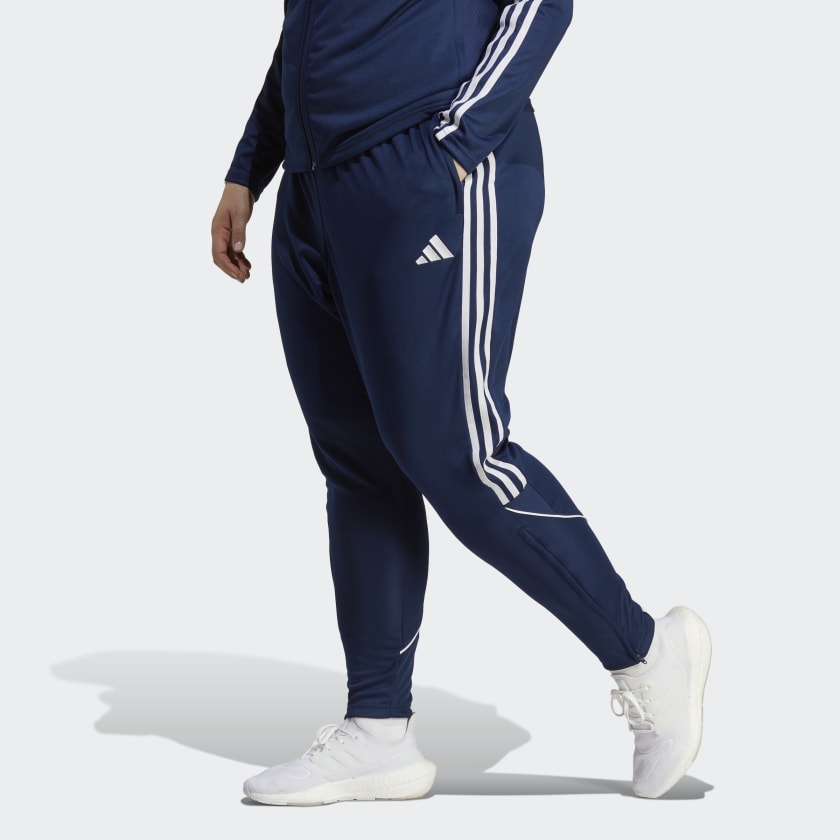 Adidas Tiro Winterized Black & Blue Men's Small Soccer Track Pants HN5503  Plaid | eBay