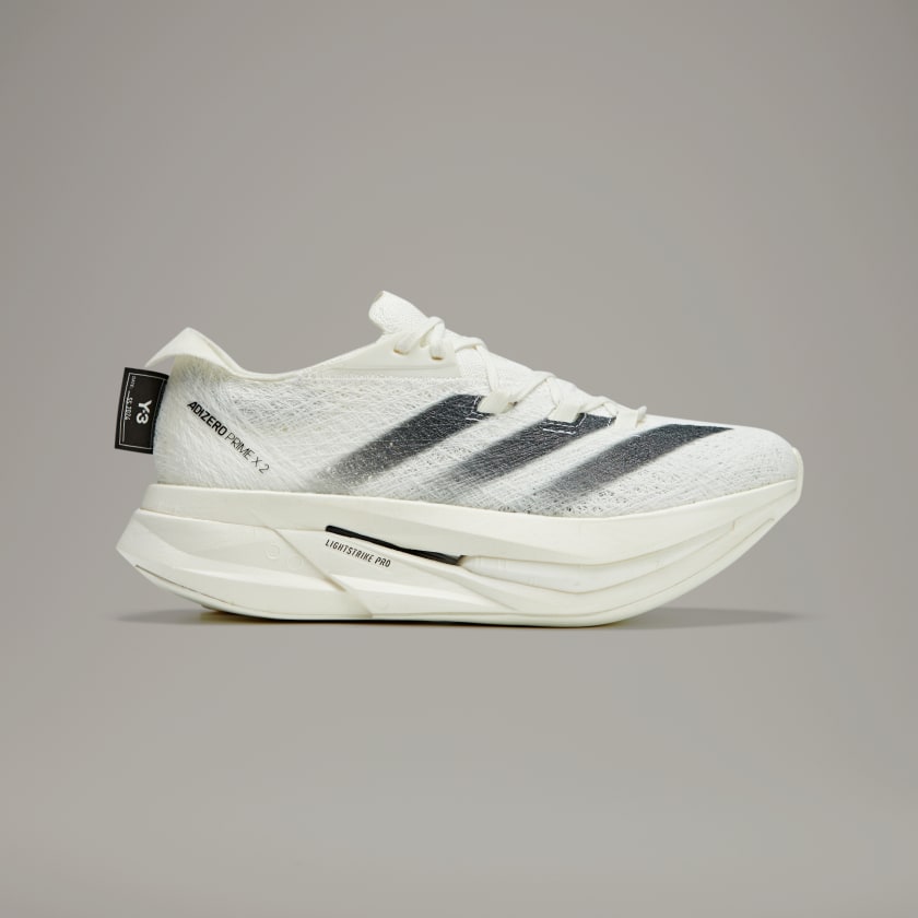 【再入荷！】 Strung 2 x Prime Y-3 Tênis - Brasil adidas | adidas Branco スニーカー