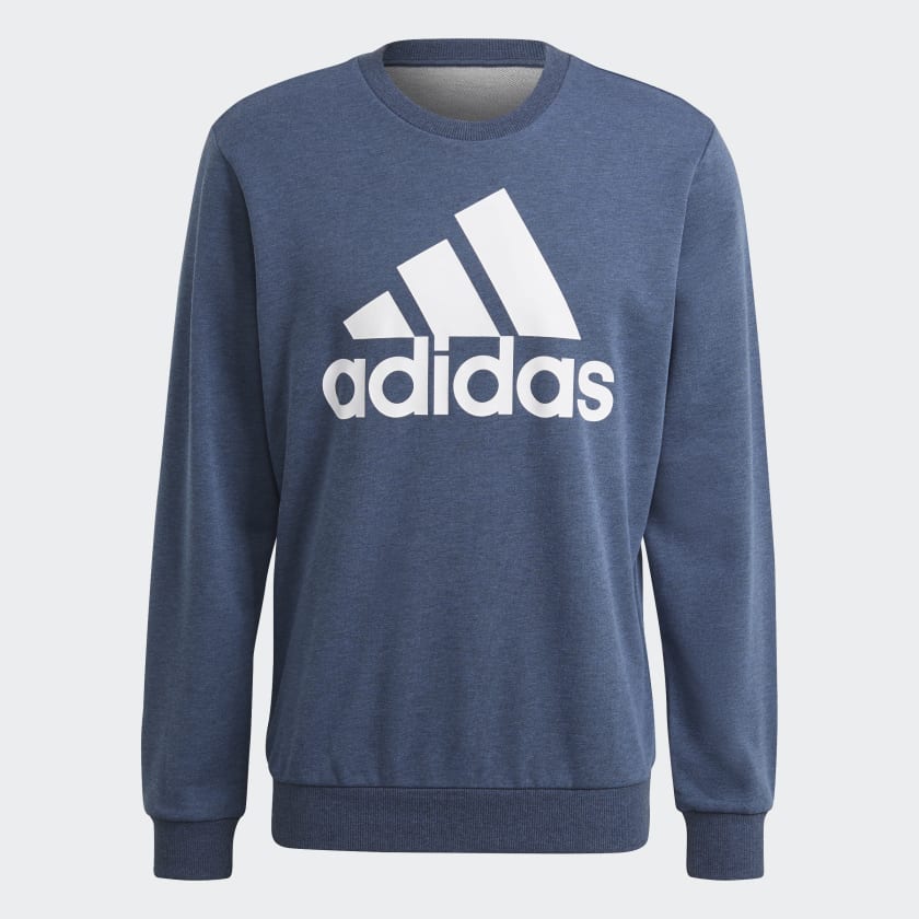 Buzo adidas logo grande store