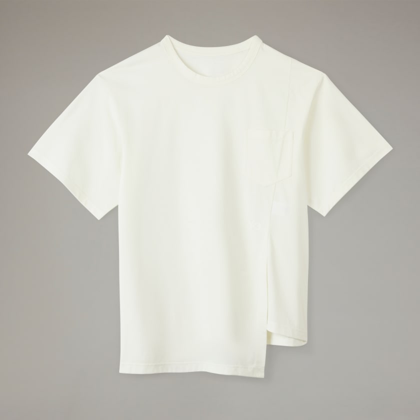 adidas Y 3 Premium Loose Short Sleeve Tee White adidas Singapore