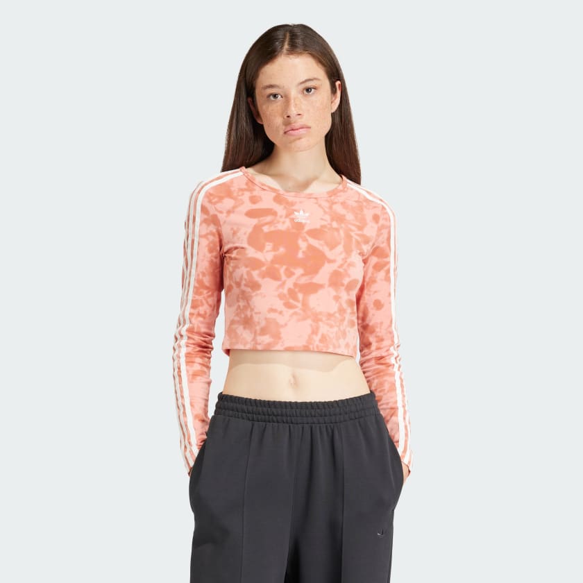 Adidas crop shirt hot sale