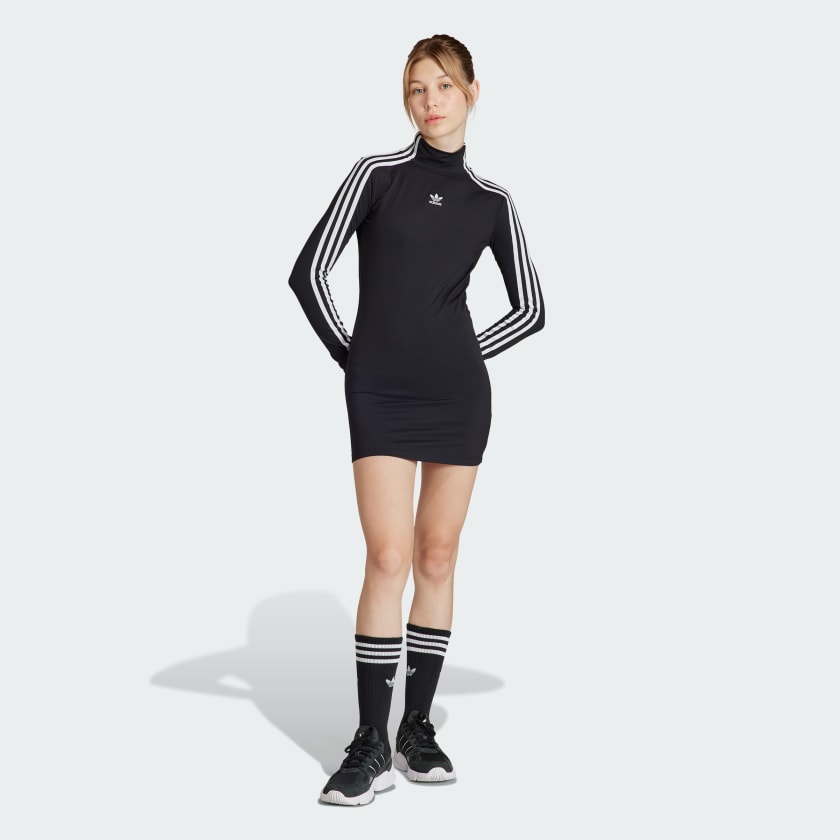 Abito adidas nero top