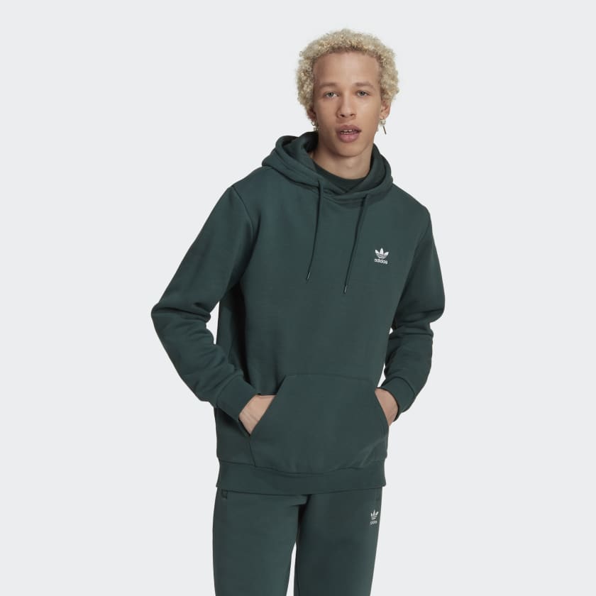 adidas Originals: Green Essentials+ Hoodie