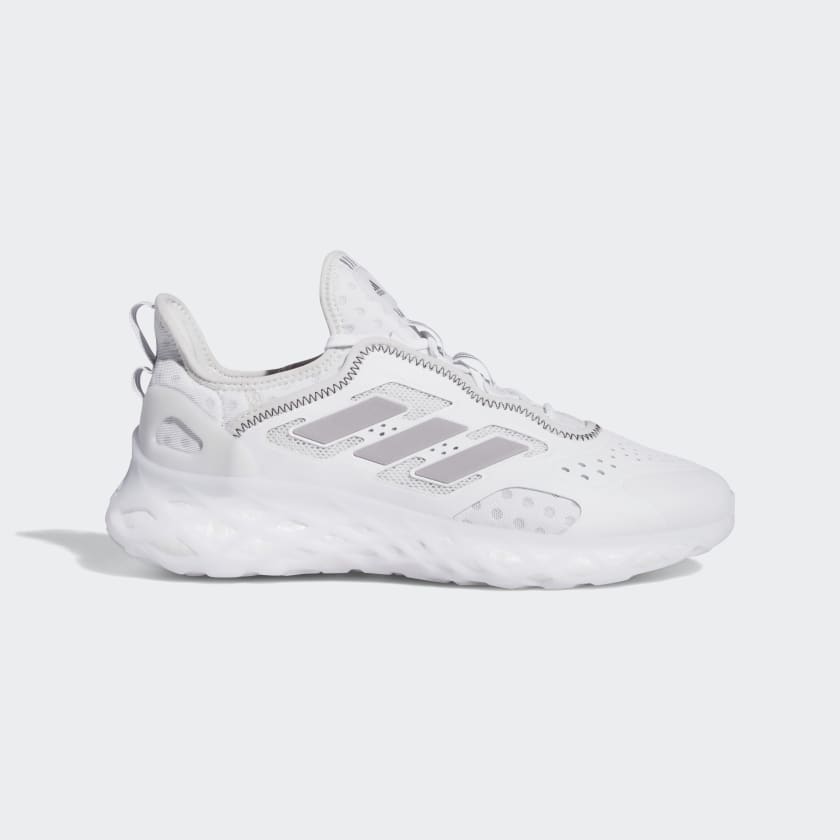 adidas Men's  BOOST Running Sportswear Lifestyle Shoes White