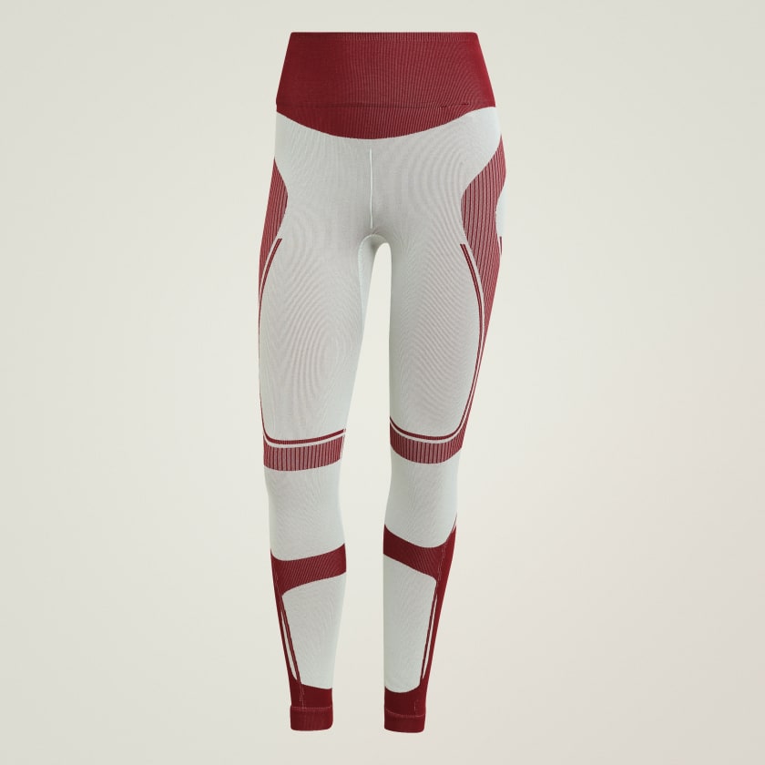 Leggings adidas by Stella McCartney TrueNature Ski Seamless Verde IW6362 HM30