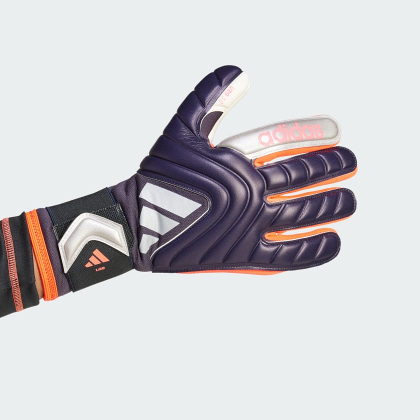 adidas Copa League Goalkeeper Gloves Purple adidas Thailand