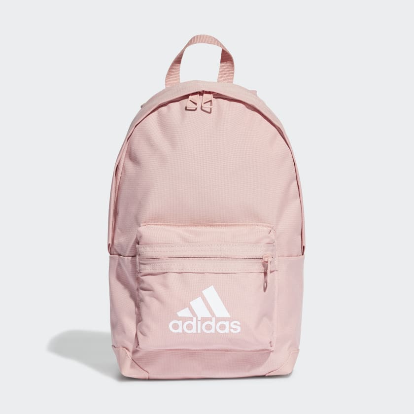 Buy Adidas Black And Dark Pink Color Backpack In Bangladesh