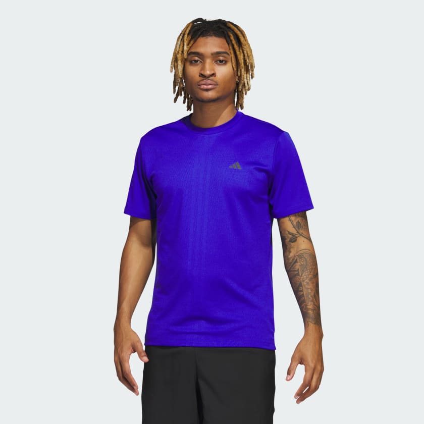 Adidas training shirt clearance