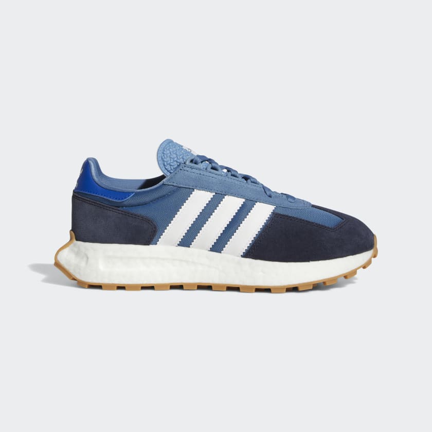adidas Men's Lifestyle Retropy E5 Shoes - Blue | Free Shipping with ...
