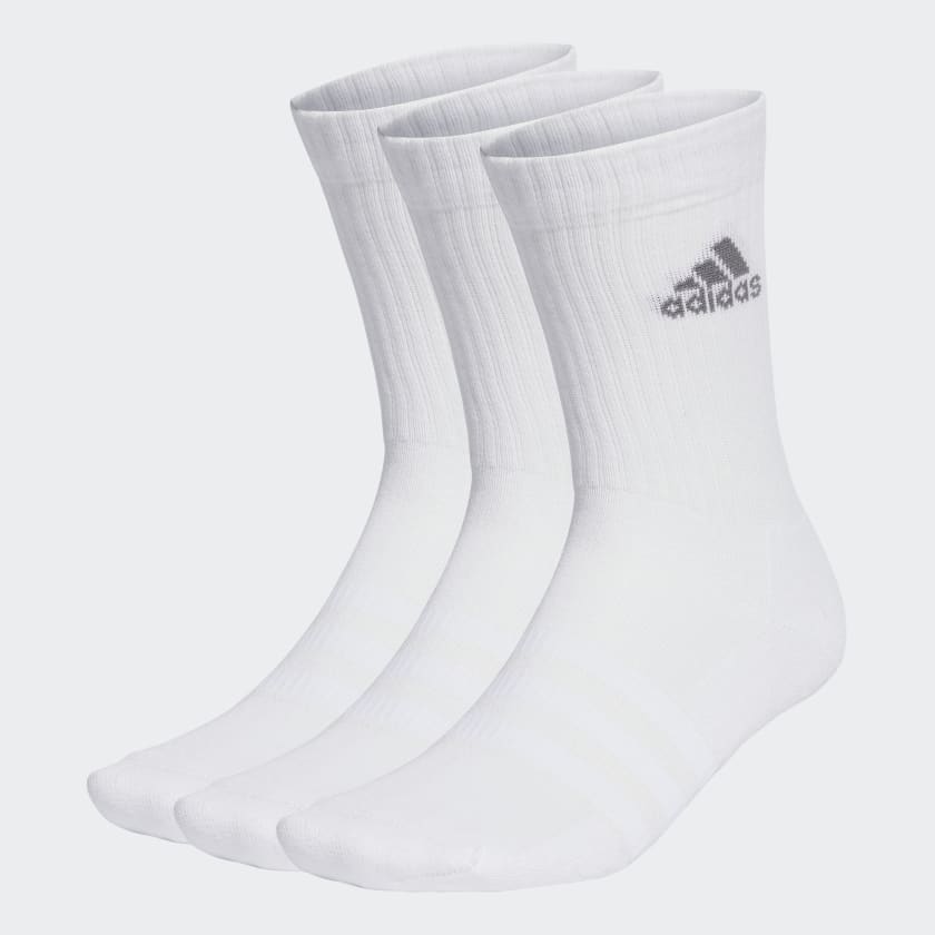 adidas Cushioned Crew Socken, 3 Paar - Weiß | adidas Deutschland