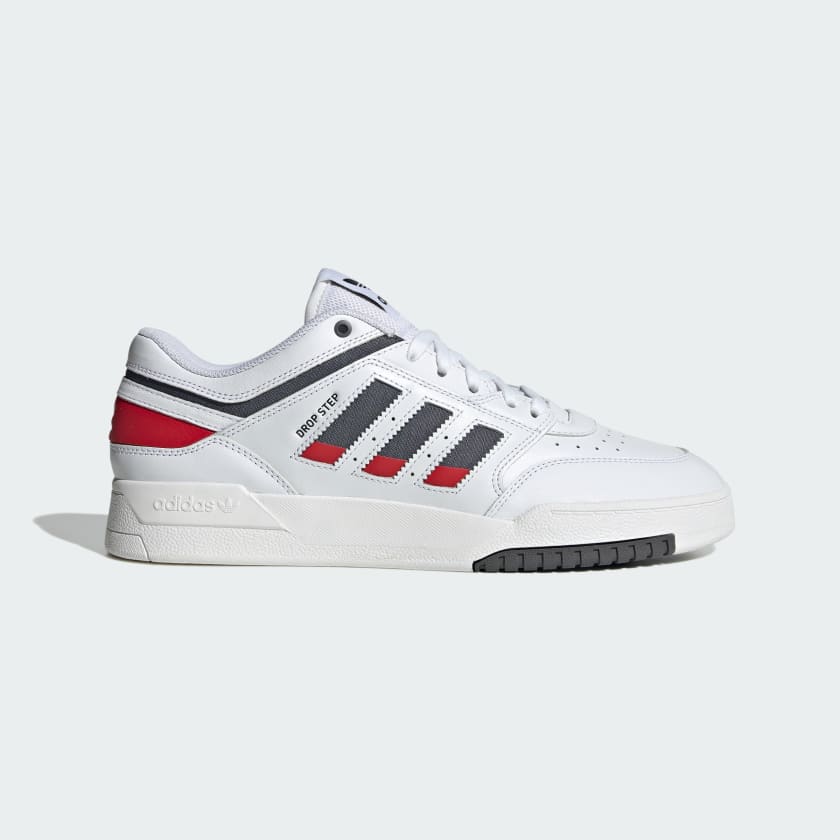 adidas DROP STEP LOW White adidas Malaysia