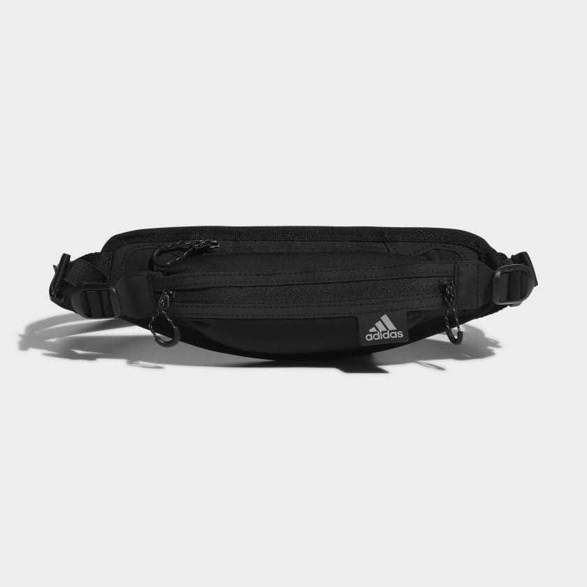 esférico Publicidad salida adidas Running Gear Waist Bag - Black | Unisex Running | adidas US