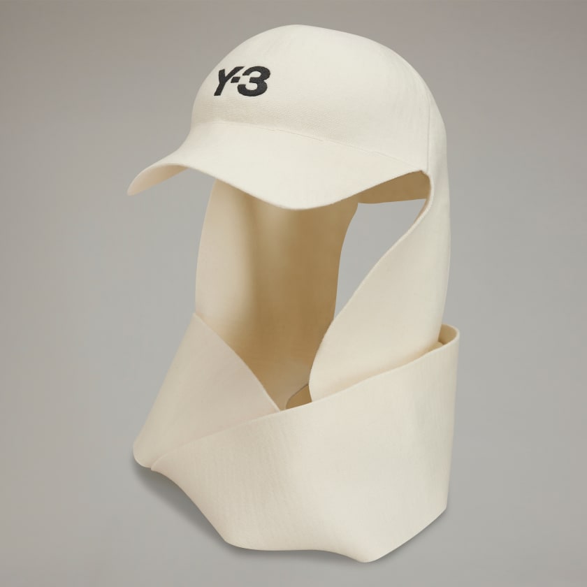 adidas Y-3 Scarf Cap - Grey | adidas Canada