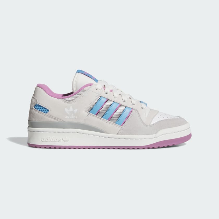adidas Forum Low Shoes - Grey | Free Shipping with adiClub