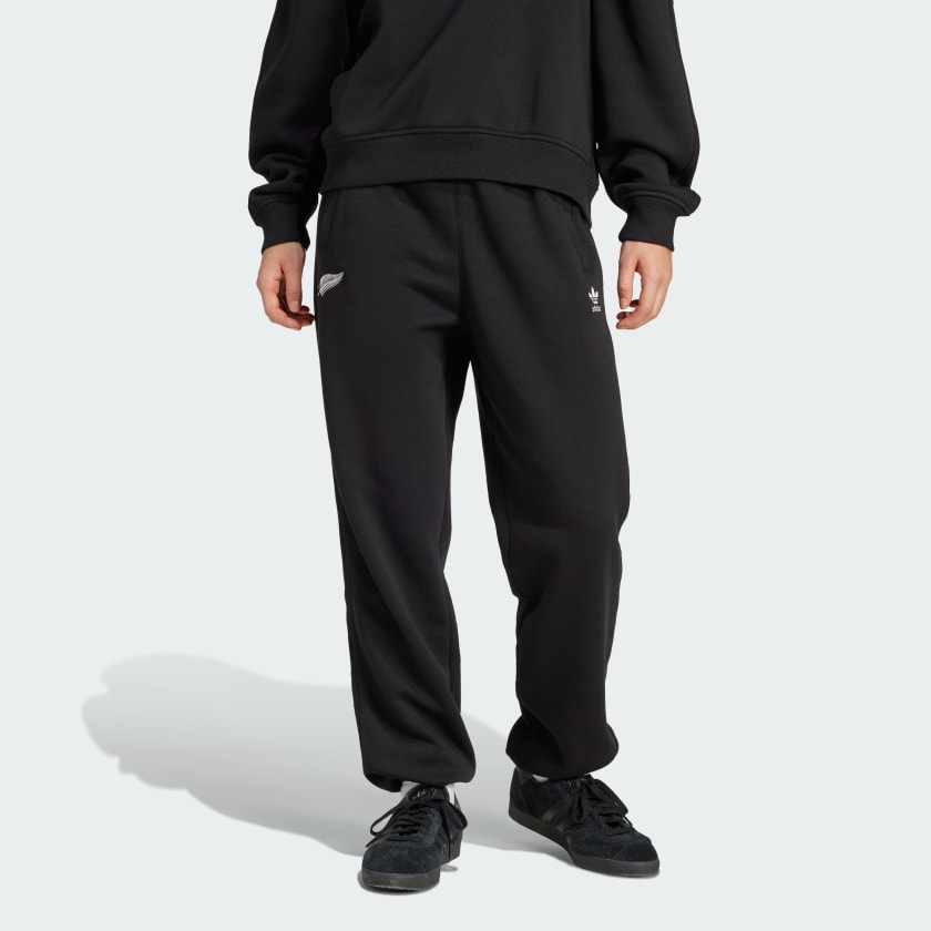 Adidas all black joggers 2025