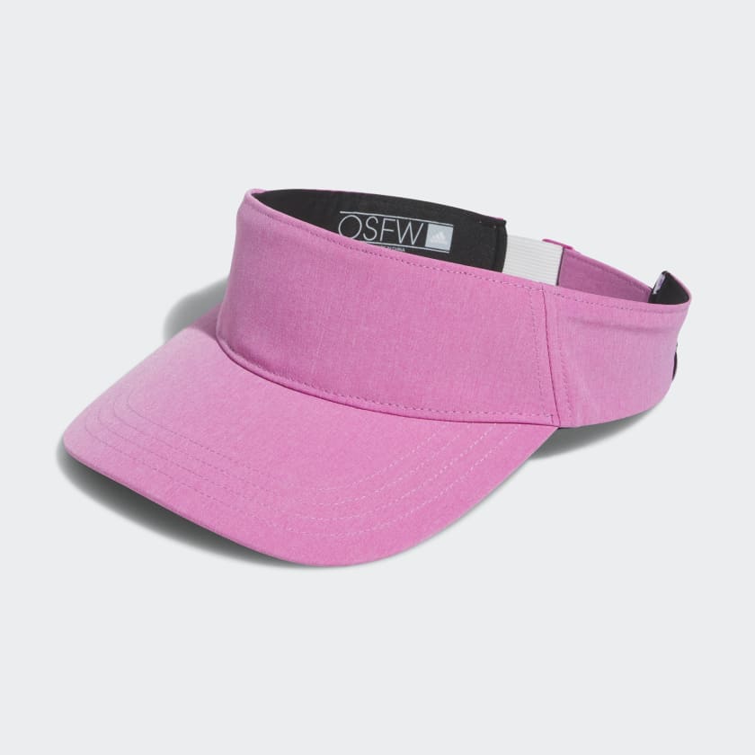 Adidas pink visor on sale