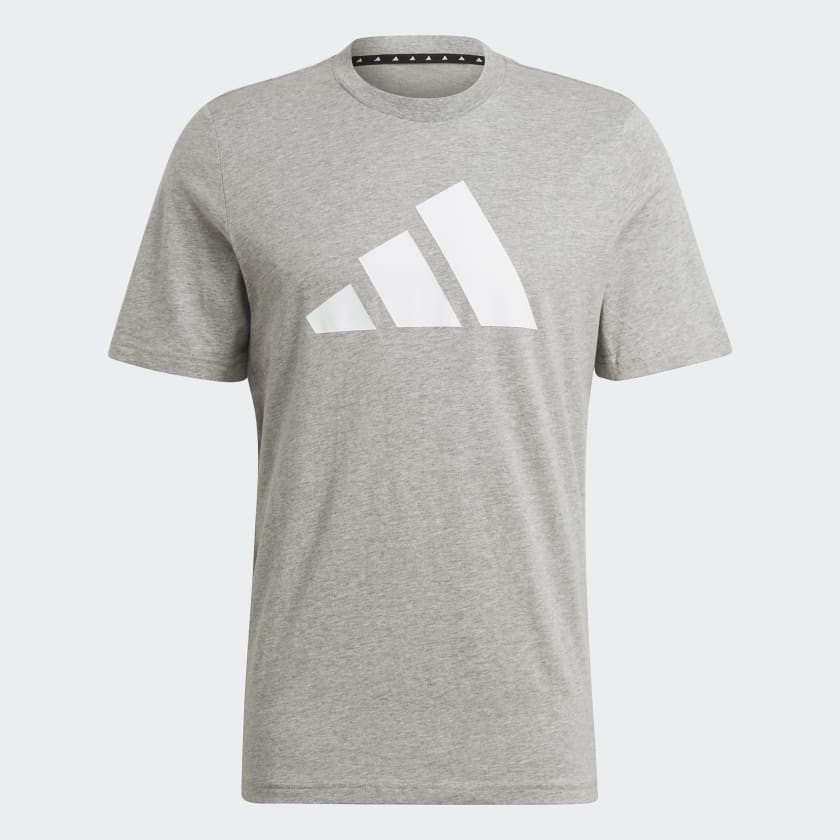 Polo top adidas plomo