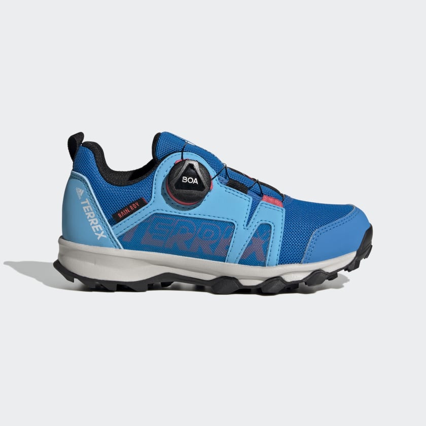adidas Terrex Agravic Boa RAIN.RDY Hiking Shoes Blue adidas UK