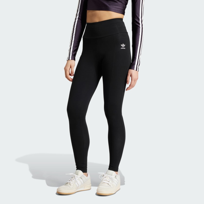 Adidas originals black leggings cheap