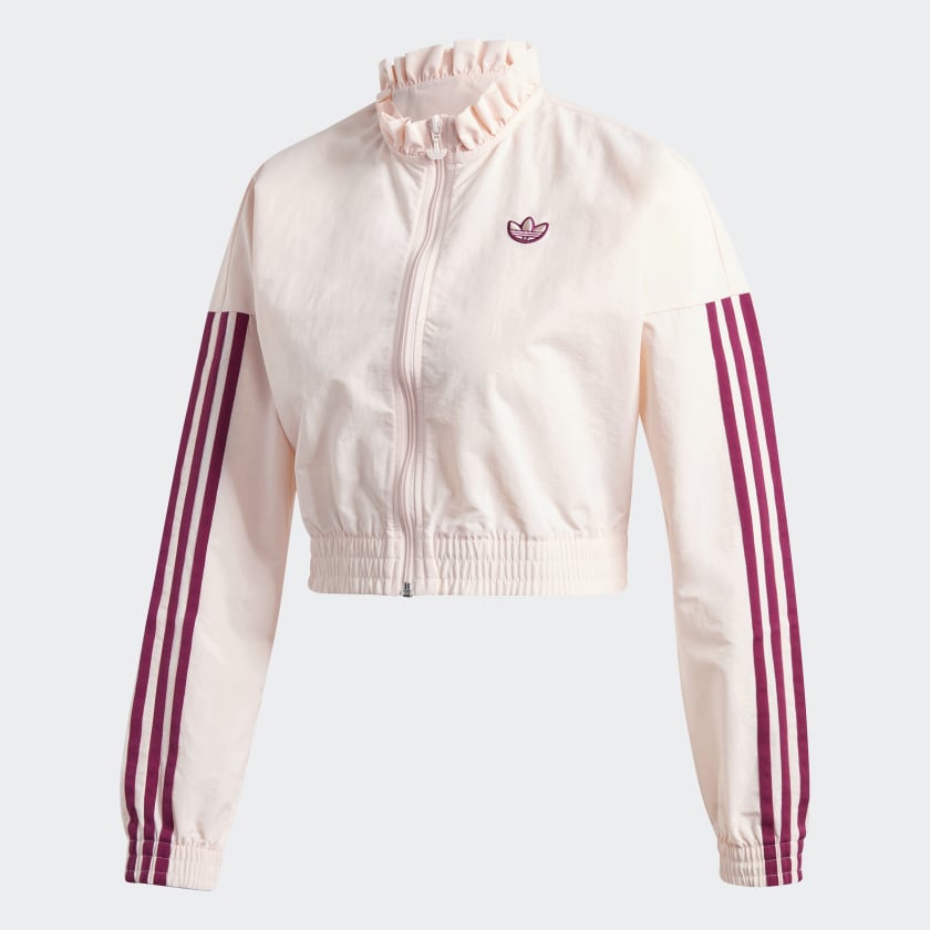 Chamarra adidas rosa sale mujer
